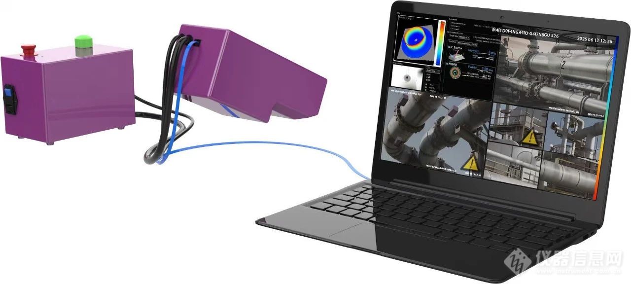 帧观德芯成功推出便携式Cosα法X射线应力分析仪采用光子计数